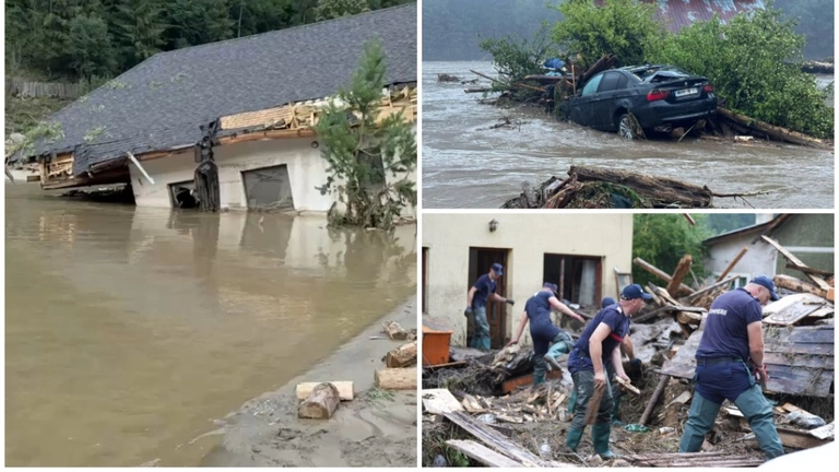 Drama din Moldova continuă! Familii întregi trăiesc în containere. Guvernul trimite ajutoare în ultima clipă