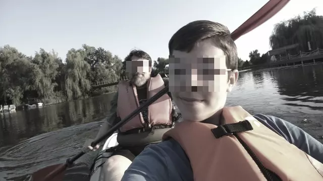 Filmul tragediei de pe lacul Snagov: un medic și fiul său de numai 13 ani au murit înecați, surprinși de furtună. Cine era bărbatul