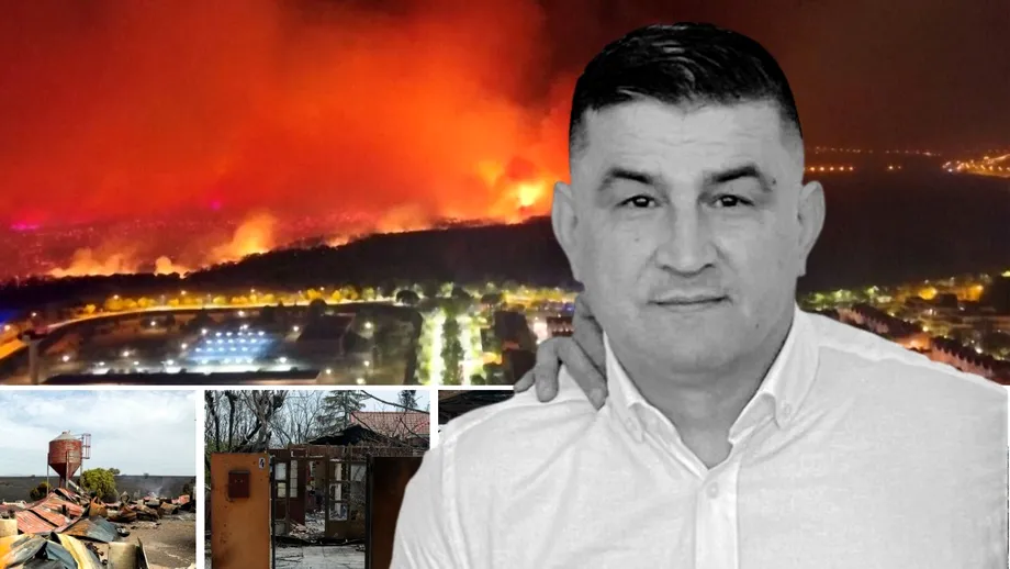 El este Mircea, românul care și-a dat viața pentru a salva caii și un bătrân din incendiul uriaș din Spania. Doi copii au rămas fără tată, iar familia are nevoie urgentă de ajutor