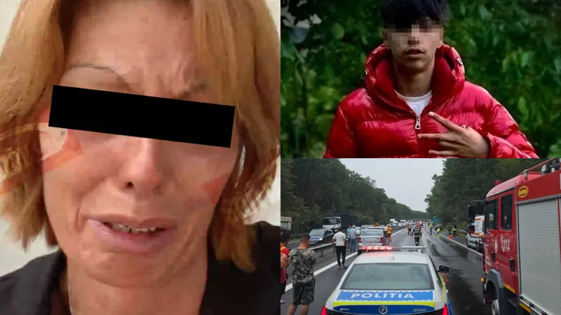 VIDEO Mesajul de adio postat de tânărul spulberat de camion, pe A1, împreună cu iubita sa: „La ora 5 eu o să mor” Mama acestuia nu își revine din șoc: „Vai de sufletul lui”