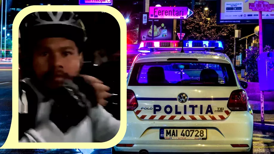 Scenă șocantă în Capitală: un livrator străin, atacat cu pumnii și jignit în plină stradă: „Ești un invadator! Du-te în țara ta”. A intervenit Poliția. Video