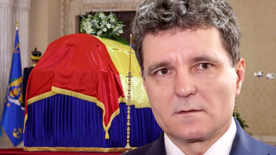 Gafă de proporții în direct: „Sicriul cu trupul neînsuflețit al președintelui Nicușor Dan”. Prezentatoarea nu a corectat informația