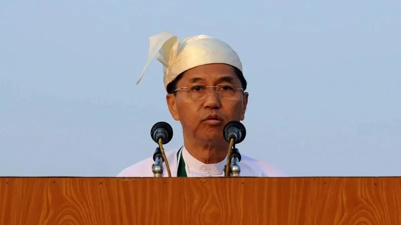 Președintele interimar al Myanmarului a murit! Myint Swe a fost răpus de boală, la 74 de ani