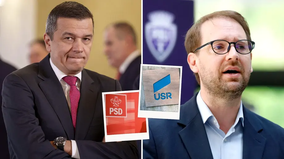 Continuă scandalul în coaliția de guvernare. PSD, atac dur la adresa USR: „Noi lucrăm la reforme, ei doar acuză”