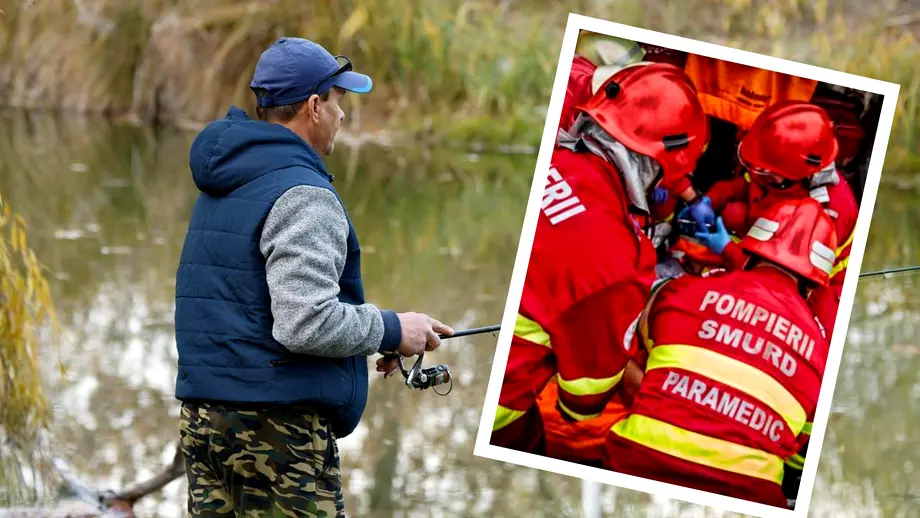 Tânăr din Prahova, mort după ce s-a electrocutat la pescuit. Greșeala fatală făcută de bărbat: nu a mai avut nicio șansă