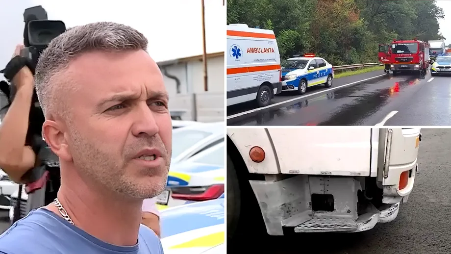 Cei doi tineri spulberați de TIR pe A1 aveau 13, respectiv 15 ani. Motivul pentru care s-ar fi sinucis: „S-au îmbrățișat și au sărit”. Update