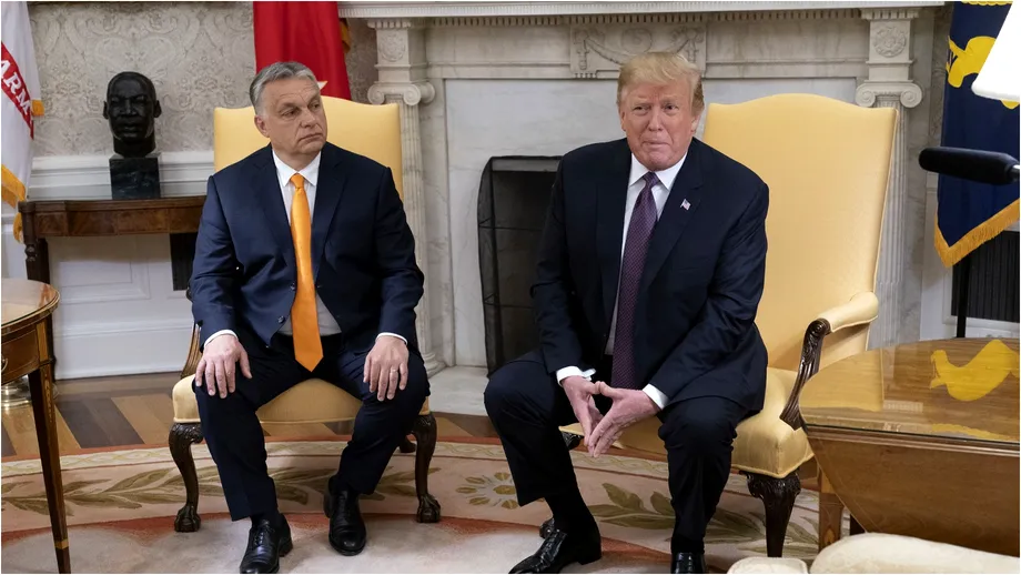 Trump, interesat de poziția lui Viktor Orban față de Ucraina. Apel telefonic surpriză pentru premierul ungar