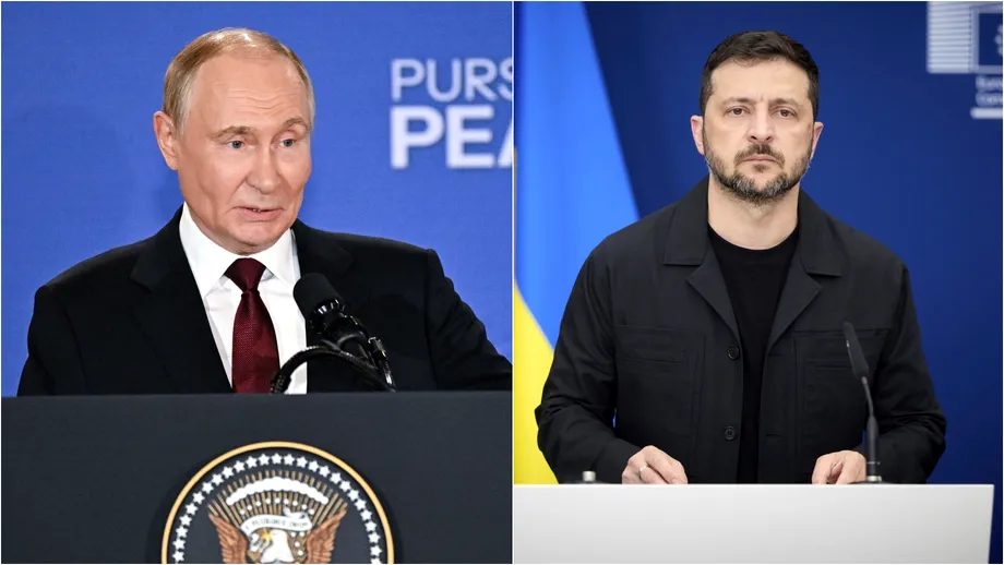 Vladimir Putin propune negocieri directe cu Zelenski la Moscova. Reacția președintelui ucrainean
