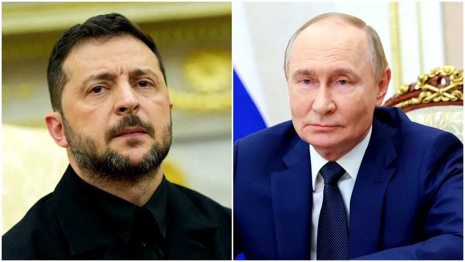 Rusia a propus o discuție bilaterală între Zelenski și Putin. Președintele ucrainean: “Cred că ar trebui să ne întâlnim necondiționat”