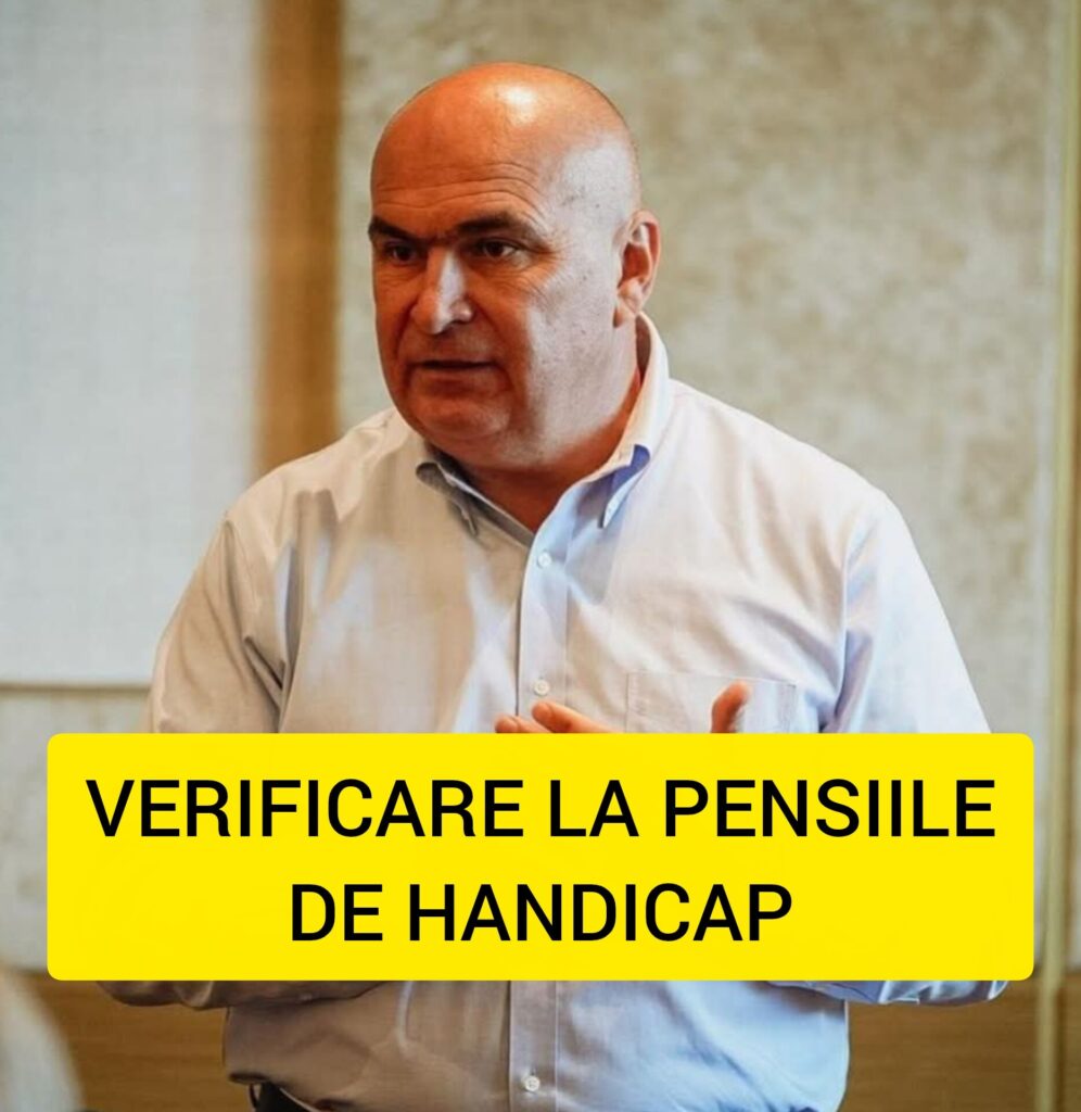 Aproape un MILION de români beneficiază de pensie de handicap.