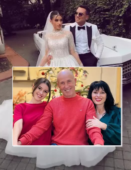 Ivona, fiica lui Mugur Mihăescu, s-a căsătorit religios cu Vlad Gabura. Mireasa, nașa și soacra mică au fost superbe