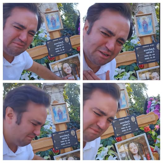 Igor Cuciuc, mesaj în lacrimi de la mormântul fiicei sale! Nimic nu se compară cu durerea unui părinte care și-a pierdut propriul copil