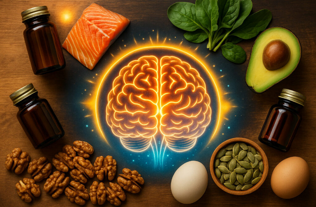 7 vitamine și minerale care protejează creierul de îmbătrânire și declin cognitiv