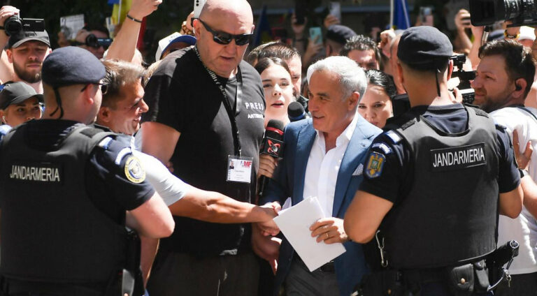 Calin Georgescu, chemat din nou la Politie Scandal la controlul judiciar: „Pentru dreptate, vrem anticipate!”
