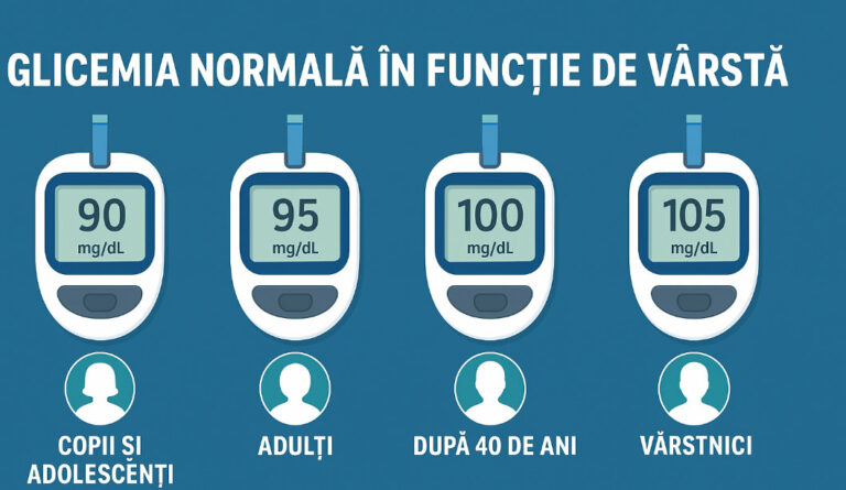 Care este glicemia normala in functie de varsta. Valorile la care trebuie sa fii atent