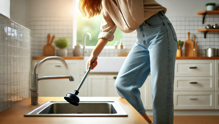Ce sa pui in scurgere pentru o desfundare imediata si corecta a tevilor. Doua ingrediente banale pe care le ai in bucatarie