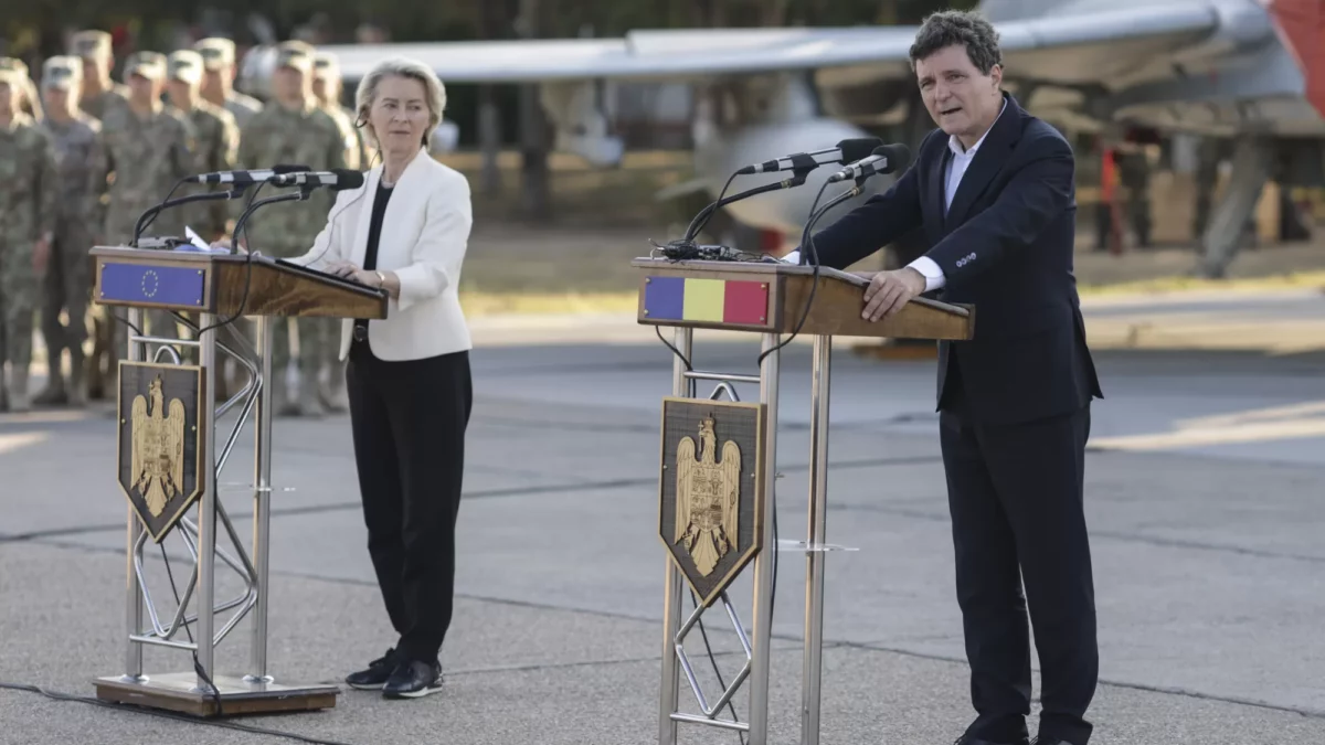 Ce s-a întâmplat cu Ursula von der Leyen după ce s-a văzut cu Nicușor Dan. Așa ceva nu s-a mai văzut