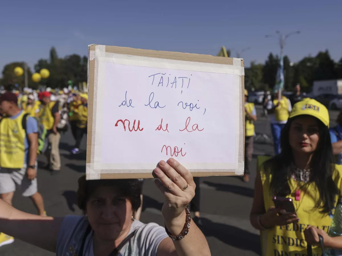 Profesorii anunță pentru prima dată greva. Este știrea momentului