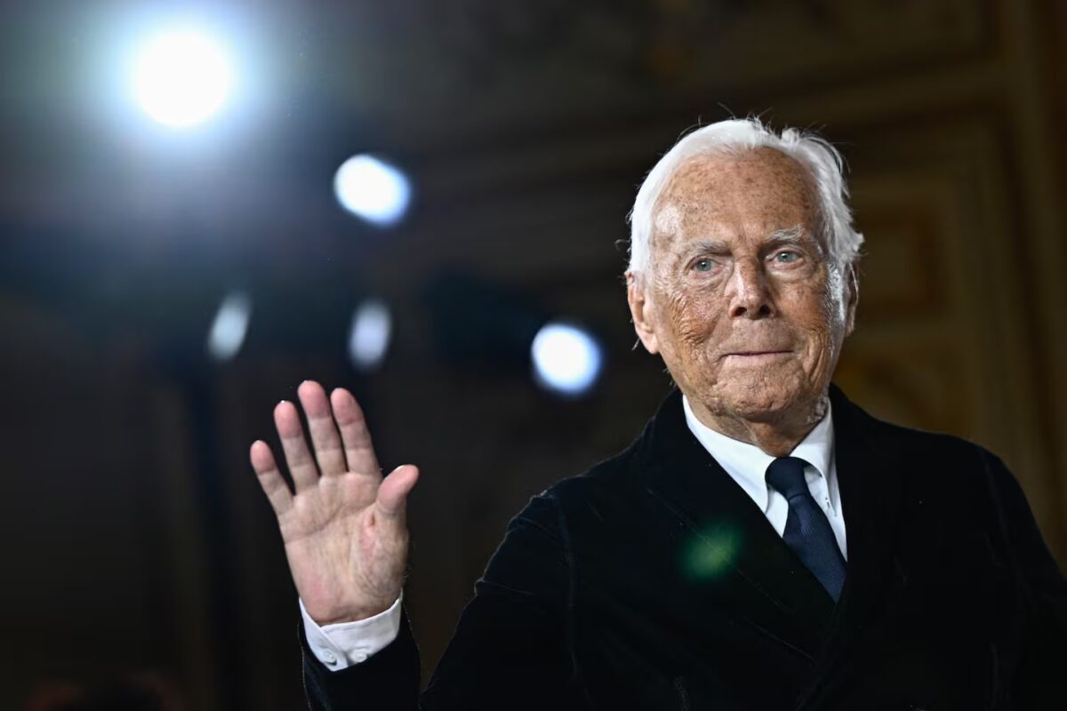 Moștenirea lui Giorgio Armani: Un titan al modei s-a stins la 91 de ani