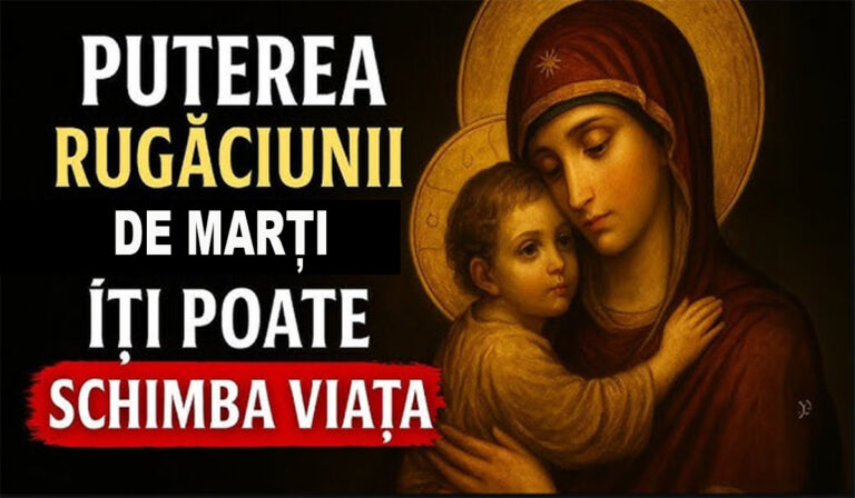 Rugaciunea de marti, pentru belsug si fericire. Te scapa de necazuri si potoleste furtunile vietii!