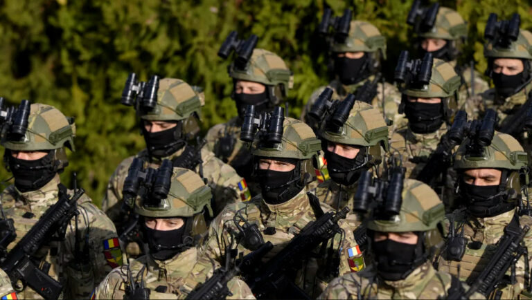 Serviciul militar voluntar va fi introdus din 2026. Declaratiile de ultim moment ale ministrului Apararii, Ionut Mosteanu.