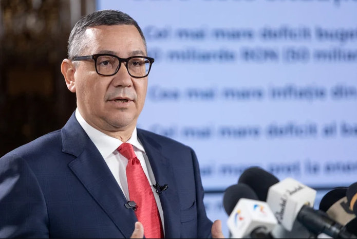 Victor Ponta pune tunurile pe ministrii USR: „Suntem condusi de un partid extremist. N-o sa ne fie mai bine, ci mai rau”
