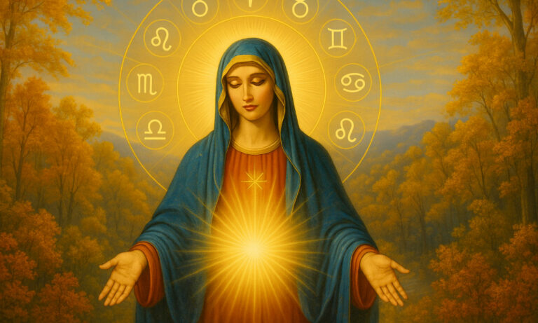 Zodiile binecuvantate de Maica Domnului in septembrie 2025! Sunt doar cinci la numar. Primesc protectie divina si li se implinesc dorintele