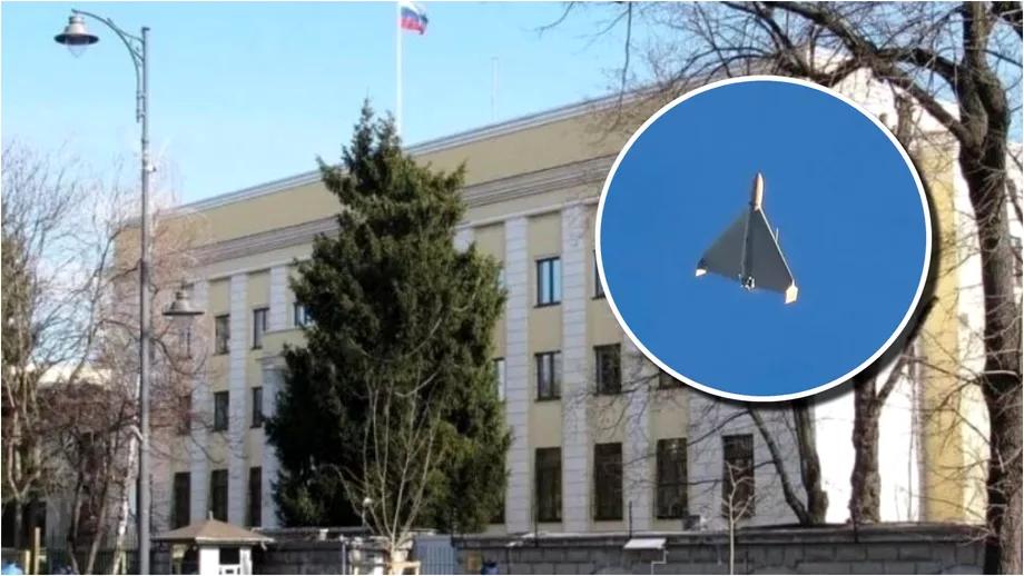 Rusia, reacție ironică după ce o dronă a intrat în spațiul aerian al României: „MApN a descoperit un alt OZN”
