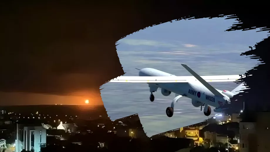 A fost alertă în România, după un atac cu drone rusești la granița țării. Avioanele F-16, pregătite de intervenție