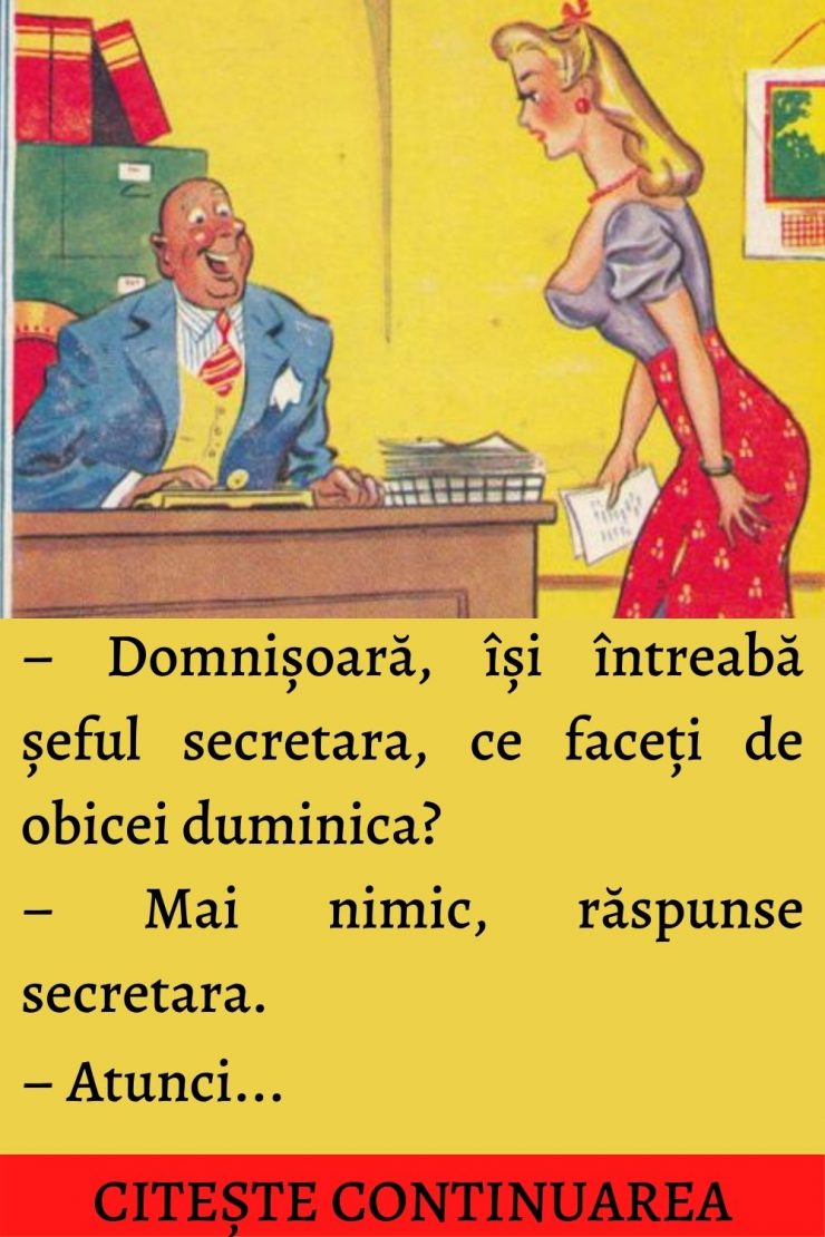 Topul bancurilor cu secretare