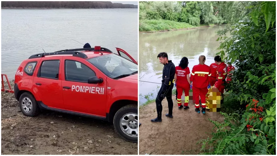 Caz tragic în Bihor: un bărbat de 45 de ani a intrat în apele Crișului Repede și nu a mai ieșit la suprafață