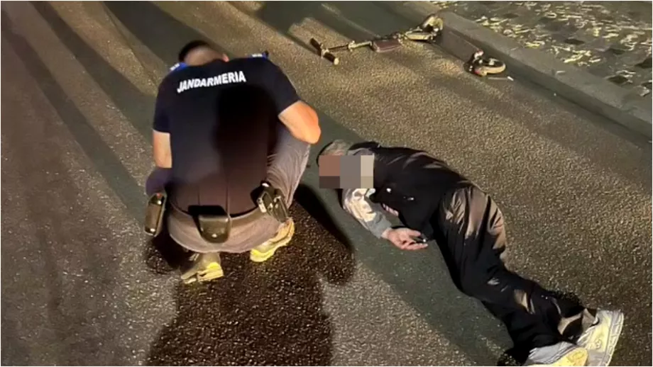 Bărbat găsit inconștient după ce a urcat pe trotinetă, în Sinaia. Ce au descoperit jandarmii când s-au apropiat de victimă