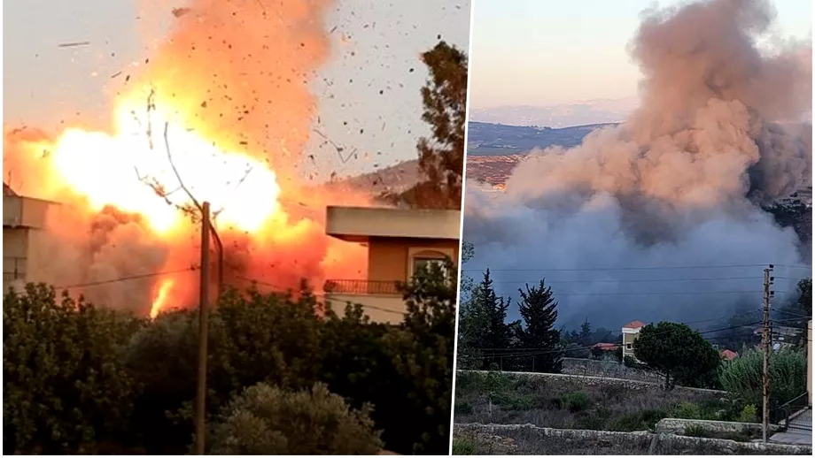 Tragedie în Liban. Cinci persoane au murit după un atac al Israelului cu drone