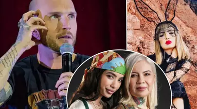 Cătălin Bordea o ia peste picior pe Calina, fiica Catincăi Roman: „Nu îți dau șervețele umede în emisiunea asta!”