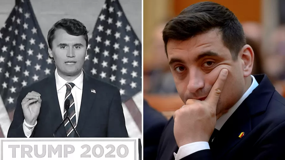 George Simion, mesaj dur după moartea lui Charlie Kirk: „De asta l-au omorât, de asta fură și anulează alegeri”