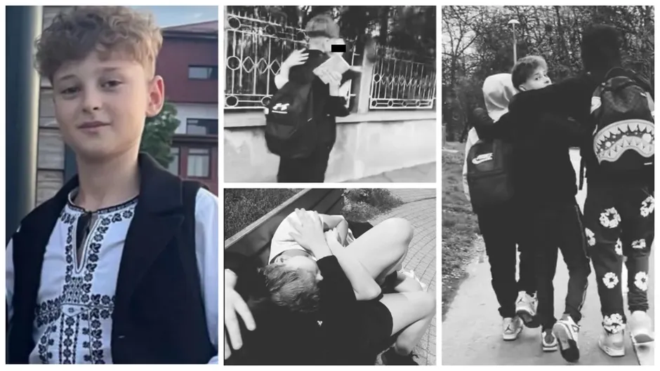 Gest sfâșietor al iubitei lui Denis, adolescentul de 13 ani mort după un accident cu trotineta: „Te iubesc!”