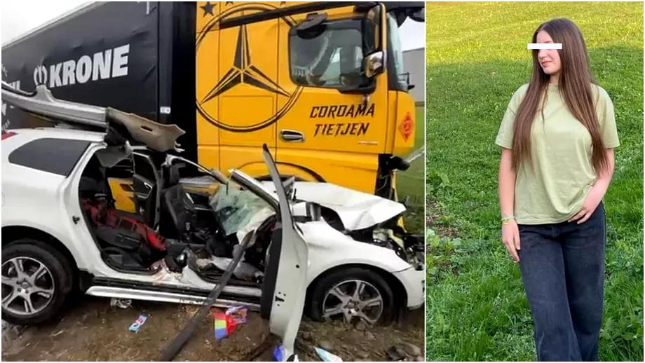A murit Cornelia, adolescenta de 15 ani implicată în accidentul grav din Suceava. „Ne despărțim de un suflet tânăr, plecat înainte de vreme”