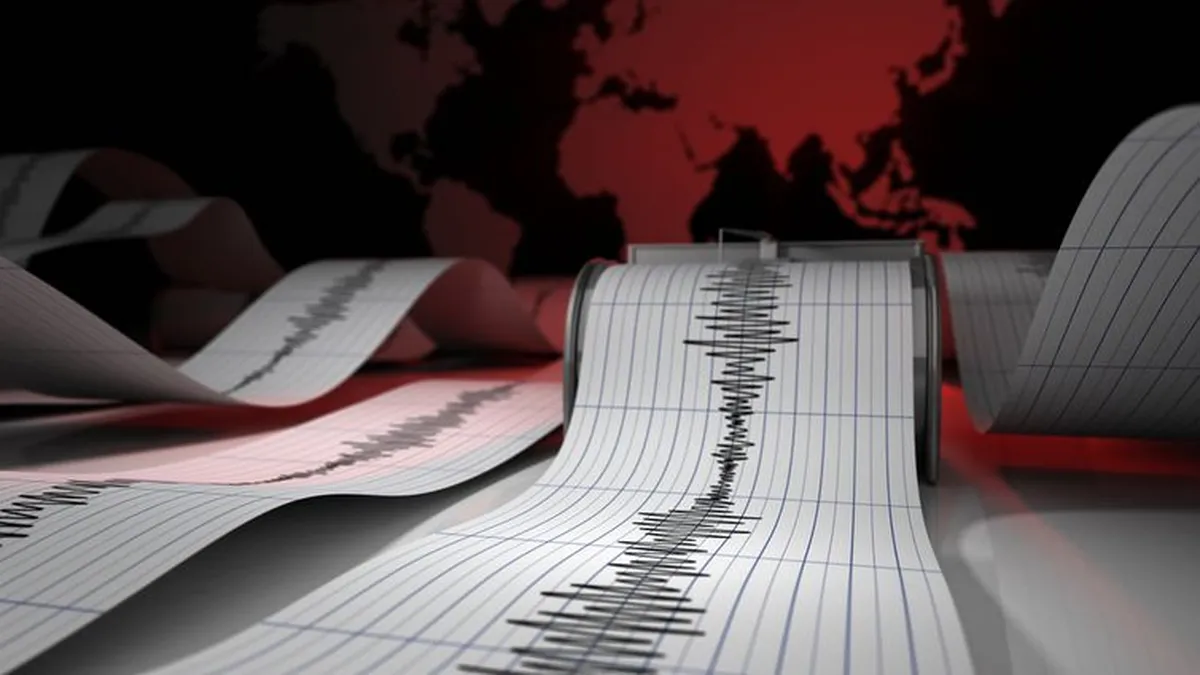 România s-a zguduit, în urmă cu puțin timp! Ce magnitudine a înregistrat seismul și care sunt orașele unde s-a resimțit?
