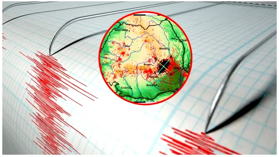 Două cutremure în mai puțin de o oră în România. În ce zonă s-au produs seismele și ce magnitudine au avut
