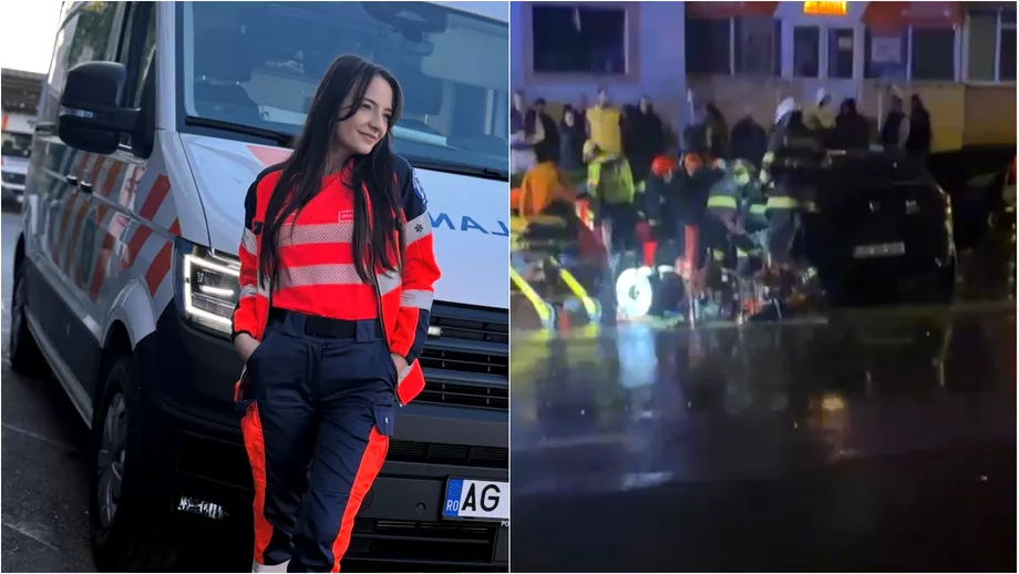 Ea este Alexandra, tânăra din Pitești care a încercat să-l salveze pe băiatul accidentat în timp ce aștepta Bolt-ul. Filmul tragediei din Argeș