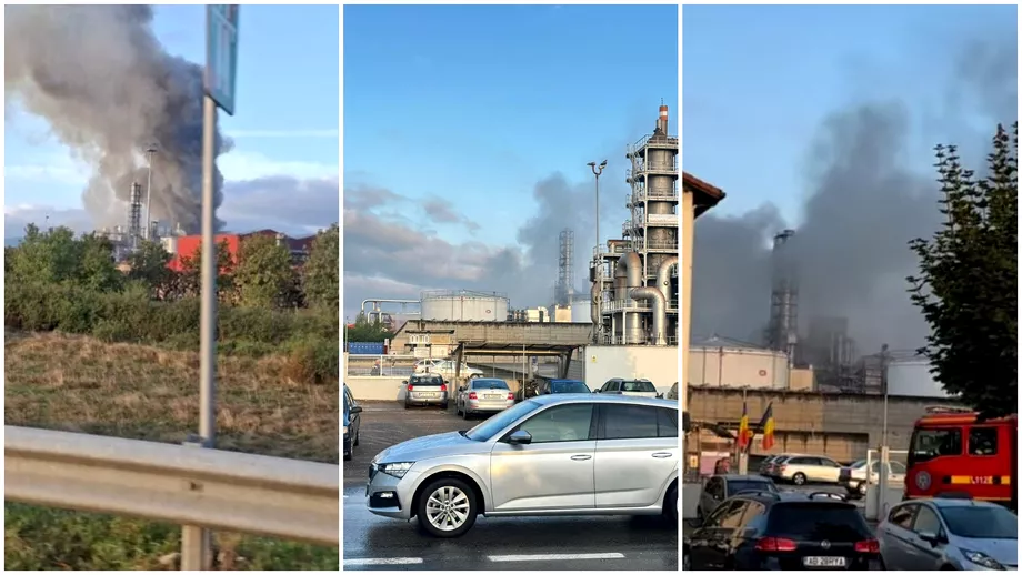 Explozie urmată de incendiu la o fabrică din Sebeș: 4 persoane rănite. Plan Roșu de intervenție activat. Pacienții cu arsuri, duși la București și Timișoara. Update
