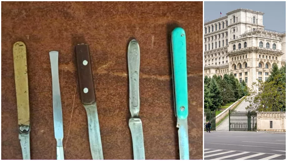Alertă în Parlament! O femeie care voia să participe la o activitate AUR, prinsă cu 6 cuțite asupra sa. Reacția partidului. Update