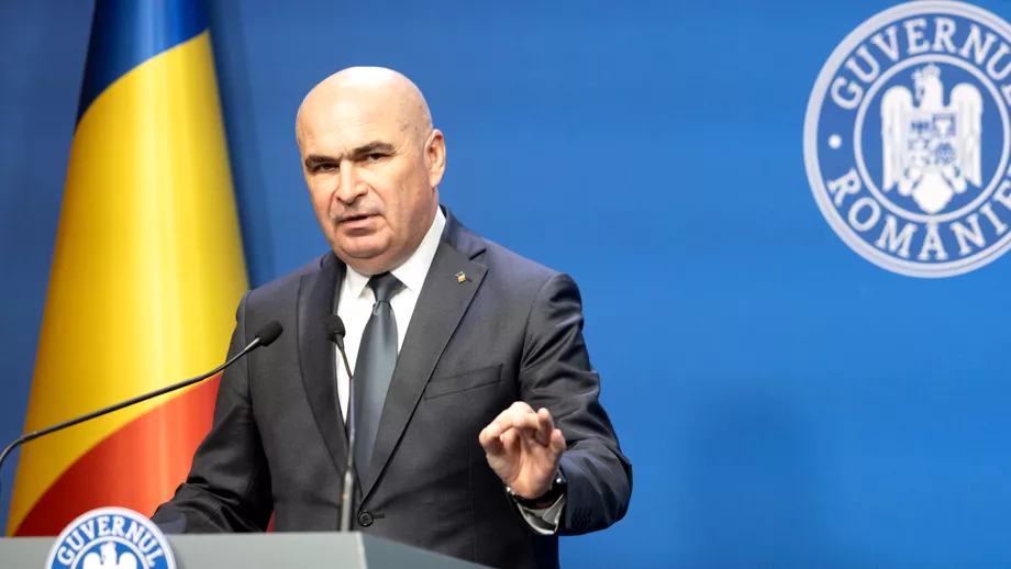 Ilie Bolojan, conferință de presă pe subiectul reformei administrației locale. Premierul ar fi amenințat cu demisia