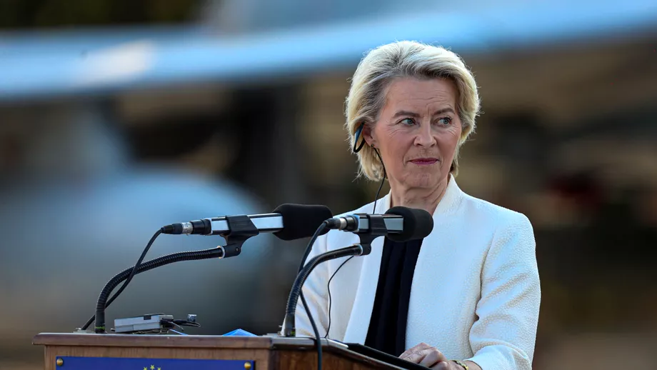 Ursula von der Leyen, mesaj ferm pentru Rusia. „Europa își va apăra fiecare centimetru al teritoriului”