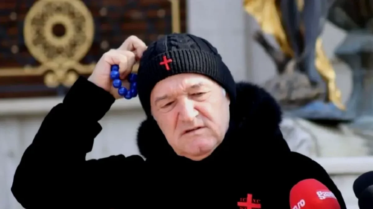 Cum a reacționat Gigi Becali când a întâlnit un livrator nepalez, în plină stradă! A coborât din mașină instant și…