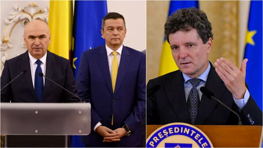 Nicușor Dan, despre Guvernul Ilie Bolojan: „E lăudabil. Coaliția a funcționat pe pachetul de măsuri”