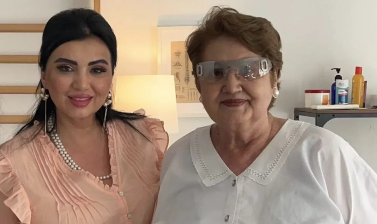 Mama Adrianei Bahmuțeanu i-a spus pe limbă de moarte, dar vedeta n-a mai apucat să io înplinească