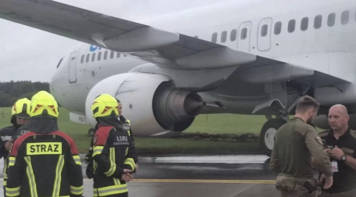 Ultimă oră! Un avion cu peste 200 de pasageri a ieșit de pe pistă. Este alertă totală