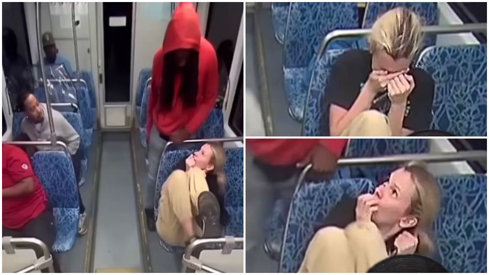 Imagini șocante! Ultimele clipe de viață ale Irynei, refugiata ucraineancă înjunghiată mortal în SUA: „Nimeni nu a ajutat-o…”