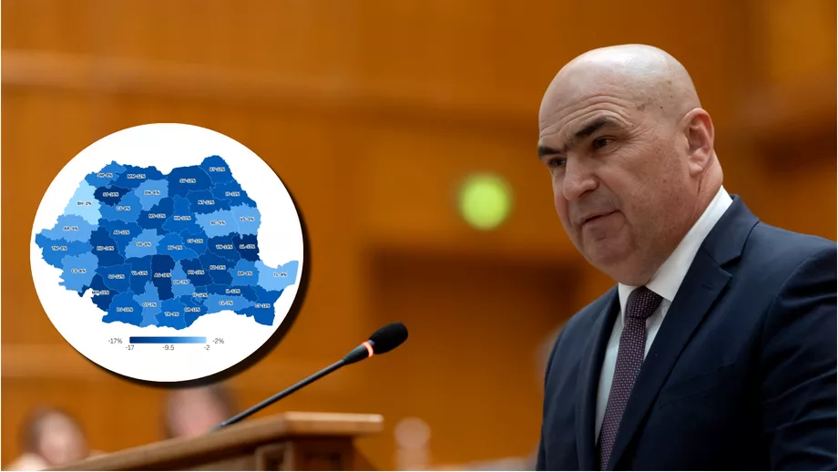 Guvernul Bolojan a publicat lista concedierilor. Județele unde ar urma să dispară cele mai multe posturi din administrația locală